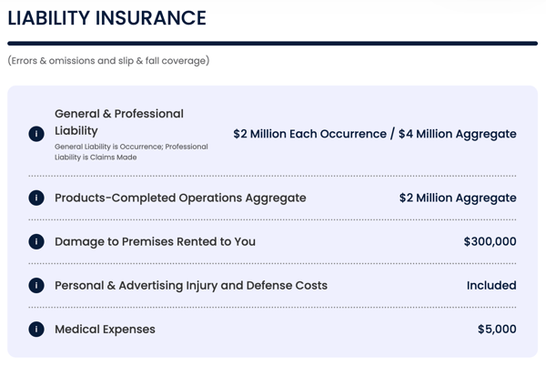 Liability Insurance Liability Insurance