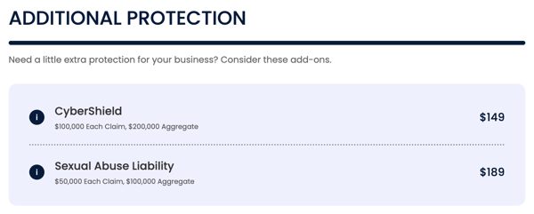 Additional Protection Additional Protection