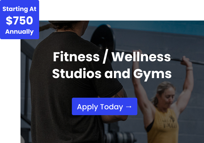 Fitness Studios and Gyms Apply Now
