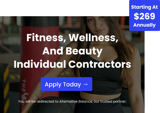 Individual Contractors Apply Now