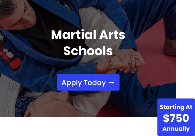 Martial Arts Schools Apply Now